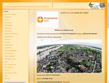Tablet Screenshot of kerkheerewaarden.nl